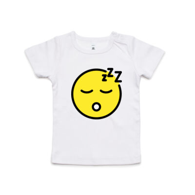 HIAMOE-SLEEPY - Kids Wee Tee Thumbnail