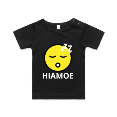 HIAMOE-SLEEPY - Kids Wee Tee Thumbnail