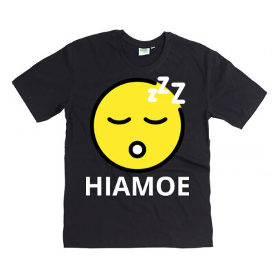 HIAMOE-SLEEPY - Kids Unisex Classic Tee Thumbnail