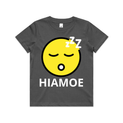 HIAMOE-SLEEPY - Kids Youth T shirt Thumbnail
