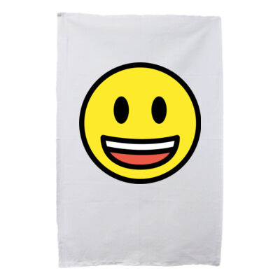 HARIKOA - HAPPY - Tea Towel Thumbnail