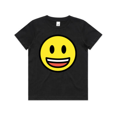 HARIKOA - HAPPY - Kids Youth T shirt Thumbnail