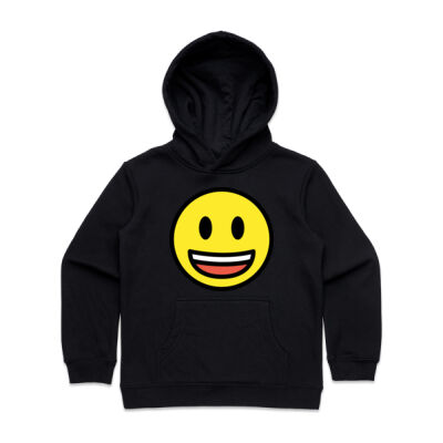 HARIKOA - HAPPY - Kids Supply Hoodie Thumbnail