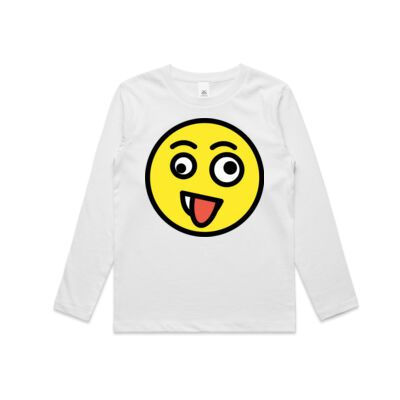 PŌRANGI-CRAZY - Kids Longsleeve Tee Thumbnail