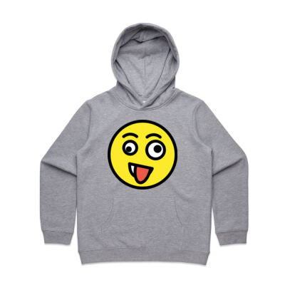PŌRANGI-CRAZY - Kids Supply Hoodie Thumbnail
