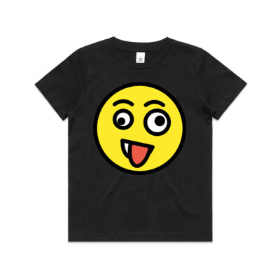 PŌRANGI-CRAZY - Kids Youth T shirt Thumbnail