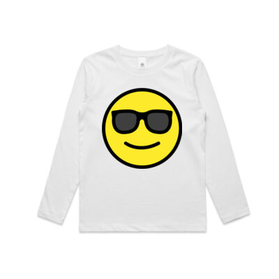HARAMAI TŌ PAI - COOL - Kids Longsleeve Tee Thumbnail