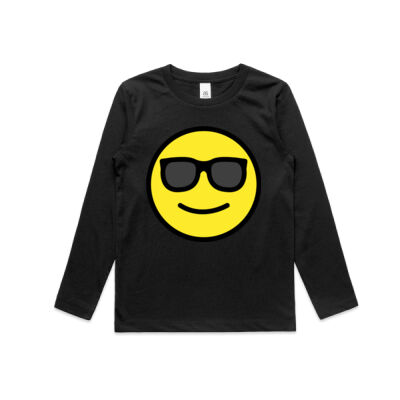 HARAMAI TŌ PAI - COOL - Kids Longsleeve Tee Thumbnail