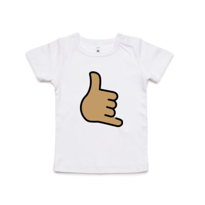 WAEA MAI-CALL ME - Kids Wee Tee Thumbnail