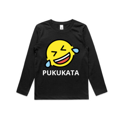PUKUKATA-LMAO - Kids Supply Crew - Kids Longsleeve Tee Thumbnail