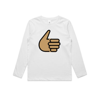 PAI MUTUNGA-ALGOOD - Kids Longsleeve Tee Thumbnail