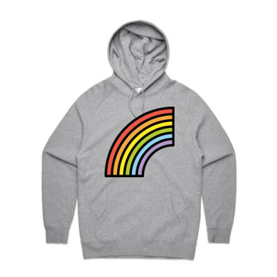ĀNIWANIWA-RAINBOW - Unisex Supply Hood Thumbnail