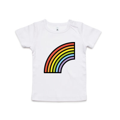 ĀNIWANIWA-RAINBOW - Kids Wee Tee Thumbnail