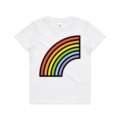 ĀNIWANIWA-RAINBOW - Kids Youth T shirt Thumbnail