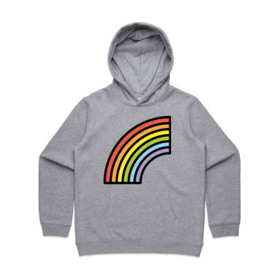 ĀNIWANIWA-RAINBOW - Kids Supply Hoodie Thumbnail