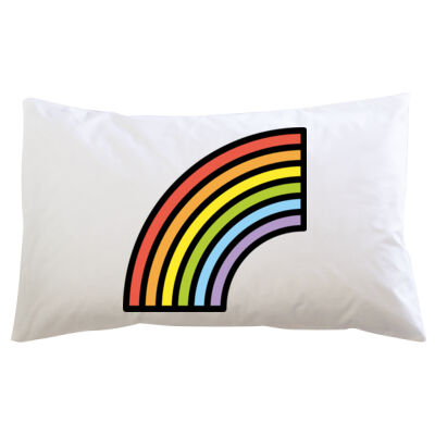 ĀNIWANIWA-RAINBOW - Pillowcase  Thumbnail