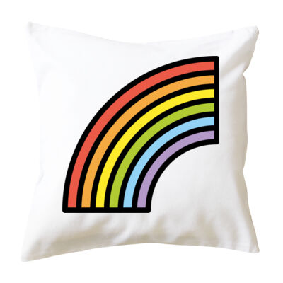 ĀNIWANIWA-RAINBOW - Cushion cover Thumbnail
