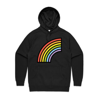 ĀNIWANIWA-RAINBOW - Unisex Supply Hood Thumbnail