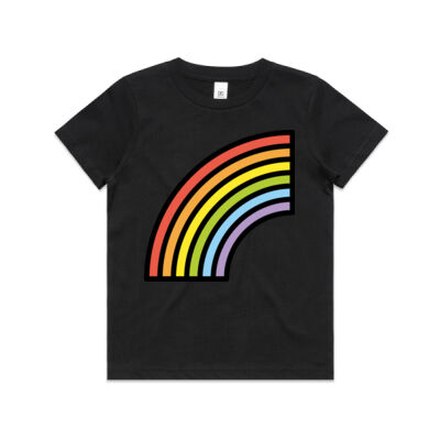 ĀNIWANIWA-RAINBOW - Kids Youth T shirt Thumbnail