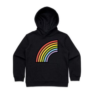 ĀNIWANIWA-RAINBOW - Kids Supply Hoodie Thumbnail