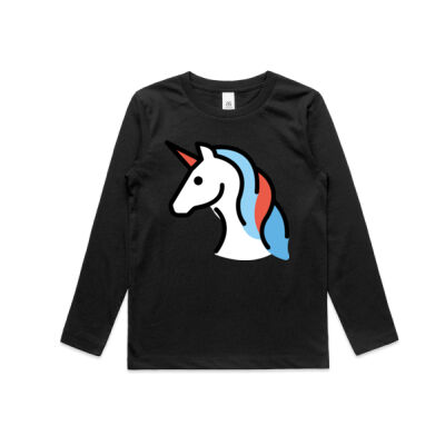 PIHITAHI-UNICORN - Kids Longsleeve Tee Thumbnail
