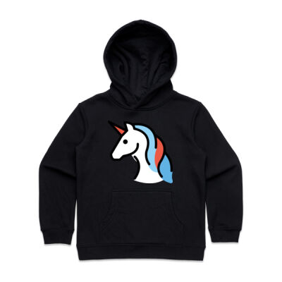 PIHITAHI-UNICORN - Kids Supply Hoodie Thumbnail