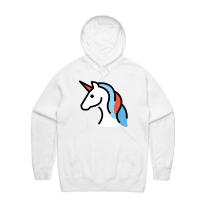 PIHITAHI-UNICORN - Unisex Supply Hood Thumbnail