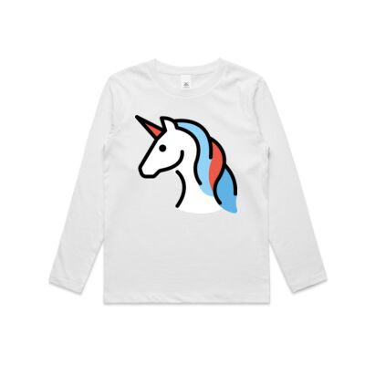 PIHITAHI-UNICORN - Kids Longsleeve Tee Thumbnail