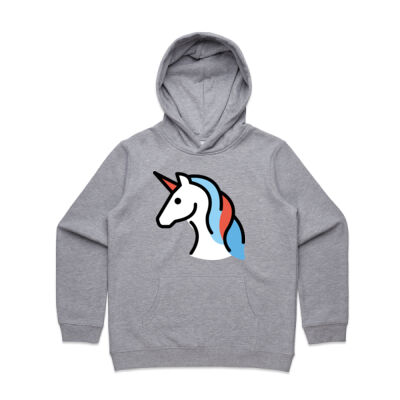 PIHITAHI-UNICORN - Kids Supply Hoodie Thumbnail