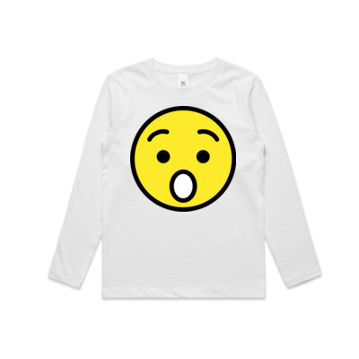 ĀE MĀRIKA - OMG - Kids Longsleeve Tee Thumbnail