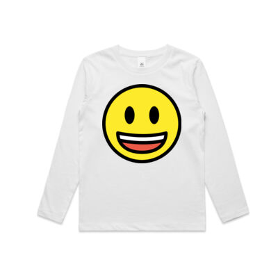 HARIKOA - HAPPY - Kids Longsleeve Tee Thumbnail